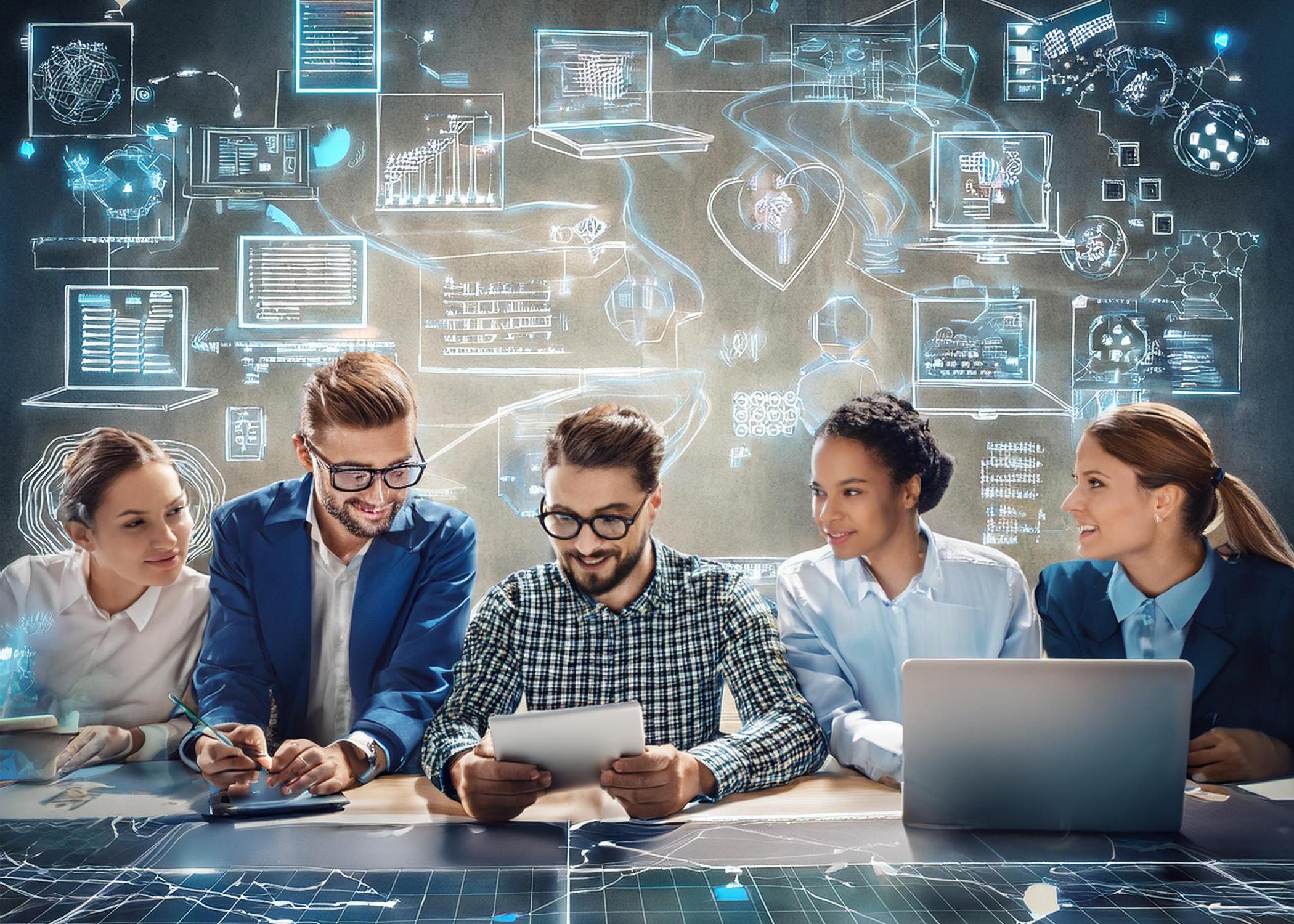 AI research team collaboration